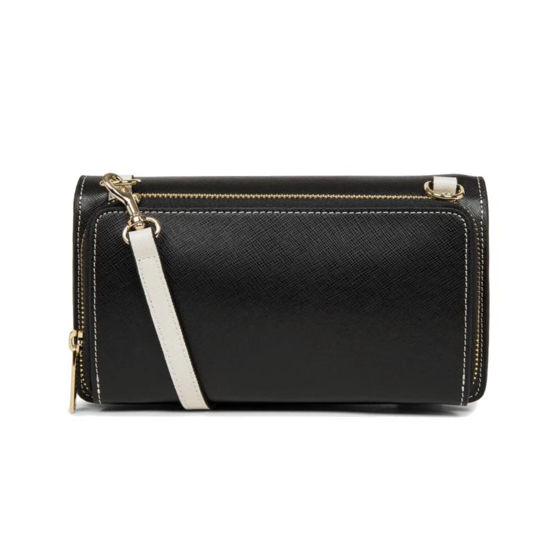 Pochette à rabat Lancaster SAFFIANO SIGNATURE