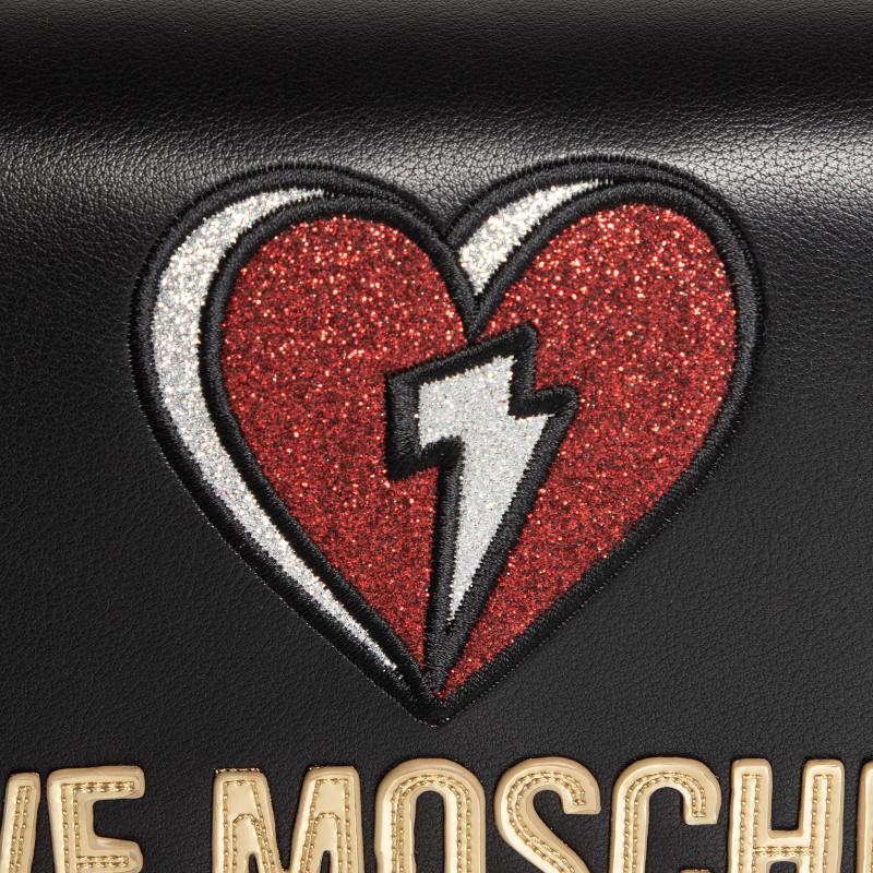 Sac à bandoulière Love Moschino