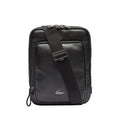 Sac à bandoulière plat en cuir pleine fleur mat Soft Mate