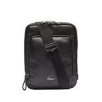 Sac à bandoulière plat en cuir pleine fleur mat Soft Mate