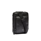 Sac à bandoulière plat en cuir pleine fleur mat Soft Mate