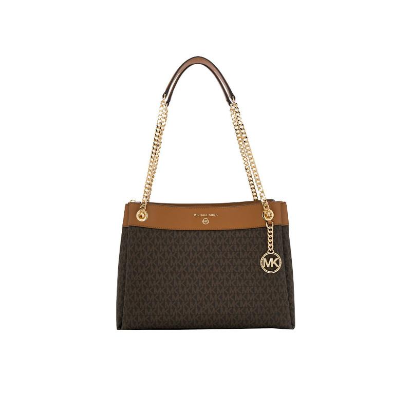 MICHAEL KORS Sac à bandoullière Susan blk
