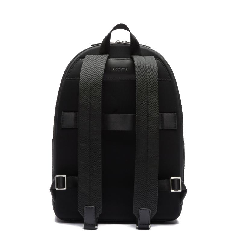 Sac à dos Homme Lacoste Chantaco en cuir piqué mat