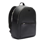 Sac à dos Homme Lacoste Chantaco en cuir piqué mat