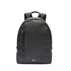 Sac à dos souple Lacoste Soft Mate en cuir grainé mat