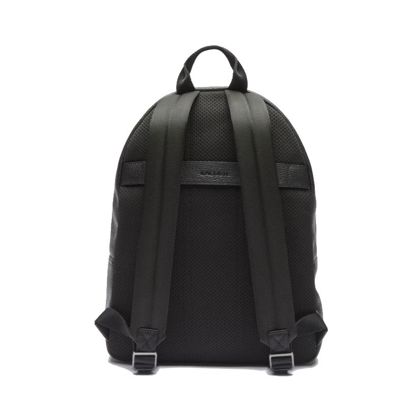 Sac à dos souple Lacoste Soft Mate en cuir grainé mat