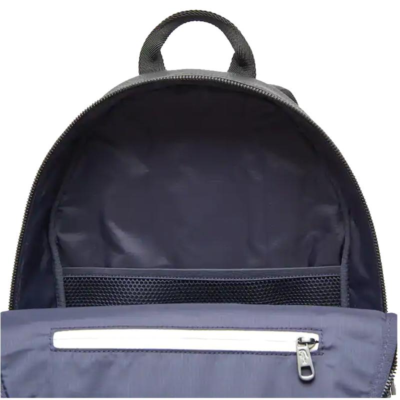 Sac à dos souple Lacoste Soft Mate en cuir grainé mat