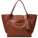 Sac à main Bolsa Desigual Marrom