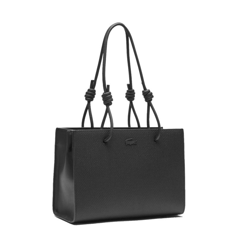 Sac à main Chantaco porté épaule Lacoste