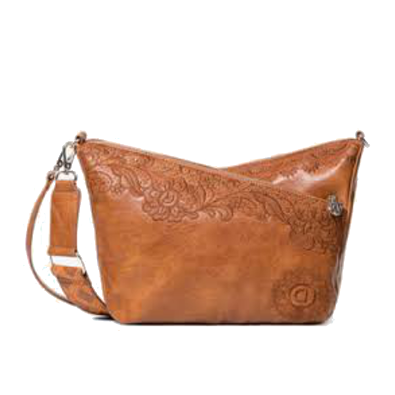 Sac à main DESIGUAL Bandoulliere Camel
