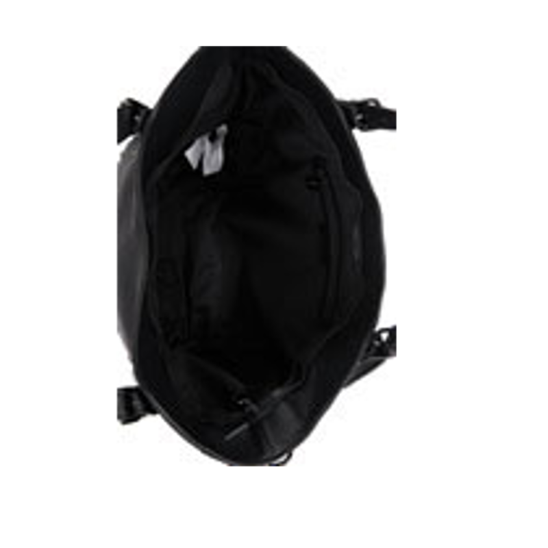 Sac à main DESIGUAL en black denim brodé