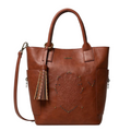 Sac à main Desigual Borsa mini similpelle soft henna zaria baby