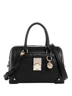 Sac à main Guess monogramme en creux Lucienne