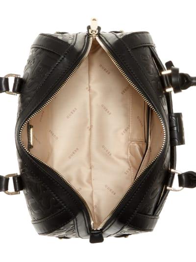 Sac à main Guess monogramme en creux Lucienne