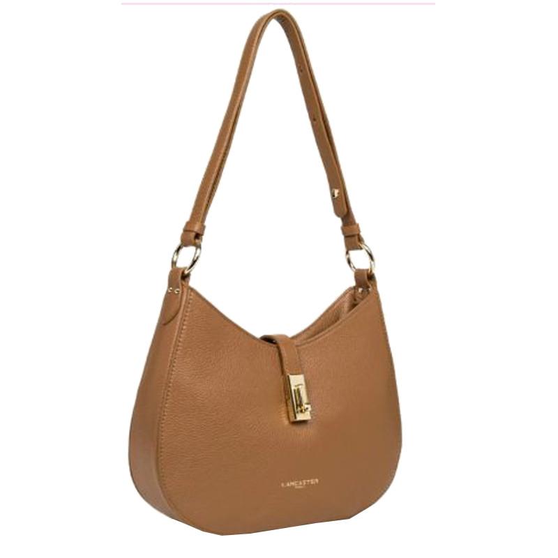 Sac à main Lancaster Milano Becase Camel