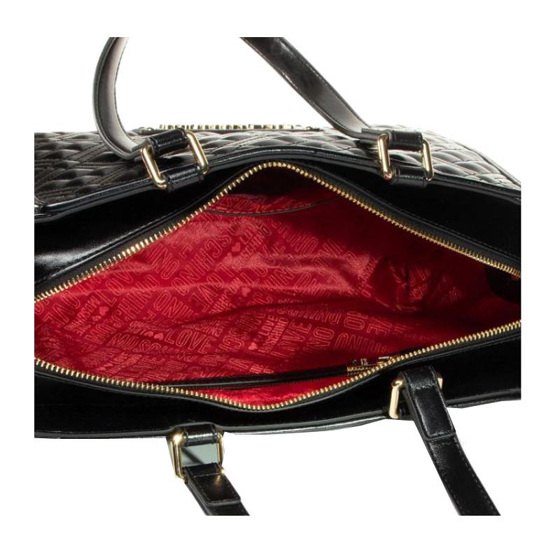 MICHAEL KORS Sac à main Love Moschino Borsa Quilted Nappa  Pu Nero
