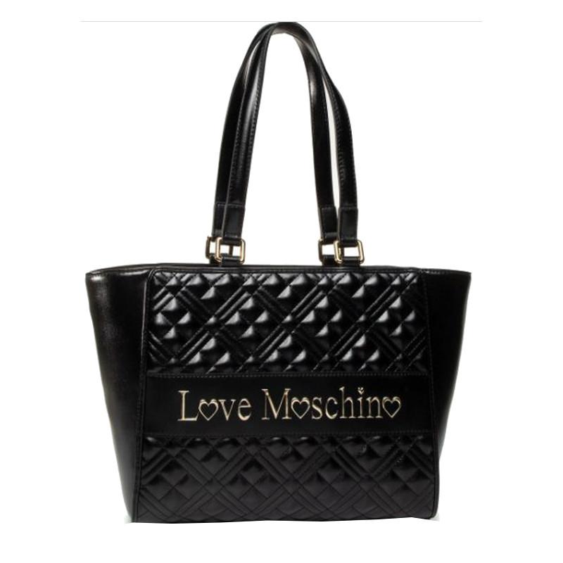 MICHAEL KORS Sac à main Love Moschino Borsa Quilted Nappa  Pu Nero
