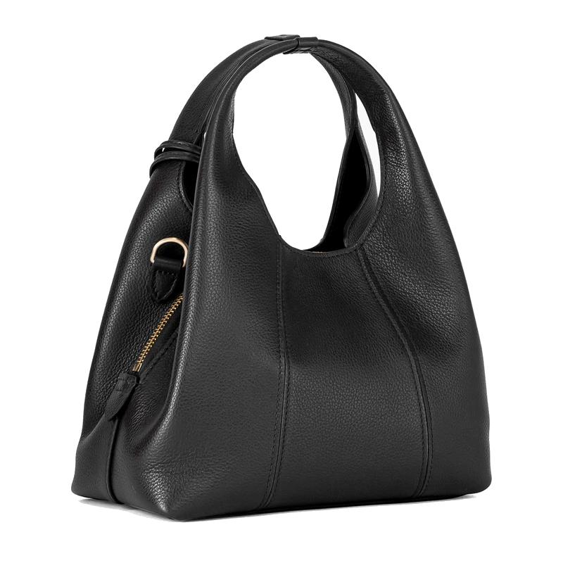 
                      
                        LE TANNEUR Petit sac à main en cuir grainé Juliette
                      
                    