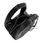 LE TANNEUR Petit sac à main en cuir grainé Juliette