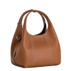 LE TANNEUR Petit sac à main en cuir grainé Juliette