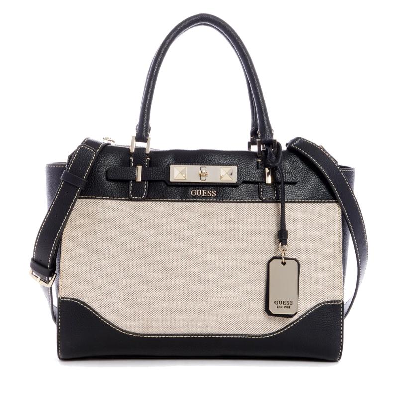 Sac à main femme Guess Raffie Jacquard Carryall