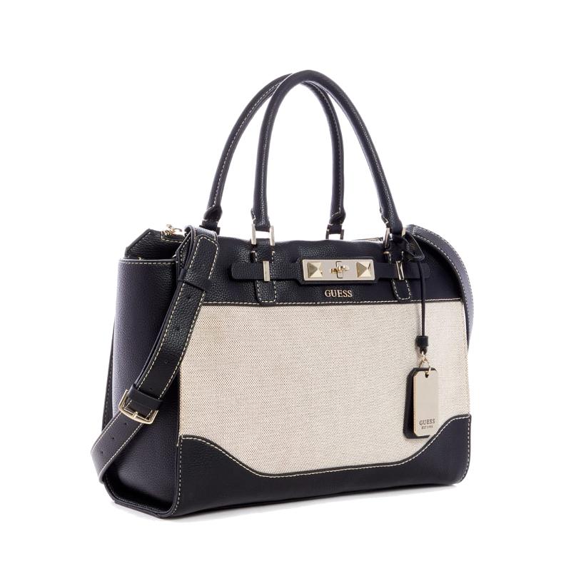 Sac à main femme Guess Raffie Jacquard Carryall