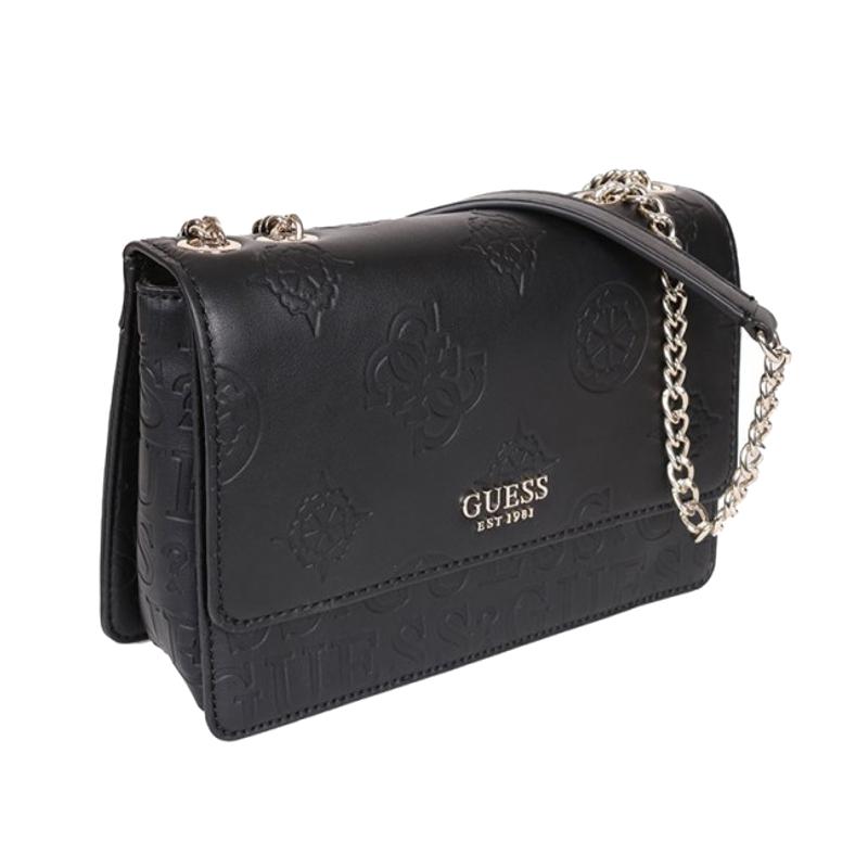 Sac à main femme Guess Zwart  Kaylyn Convertible
