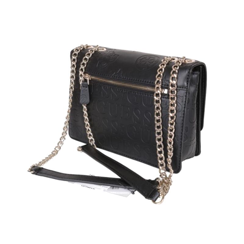 Sac à main femme Guess Zwart  Kaylyn Convertible
