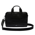 Sac à ordinateur Lacoste Soft Mate souple en cuir grainé mat