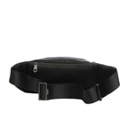 Sac banane zippé Lacoste Black 000