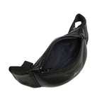 Sac banane zippé Lacoste Black 000