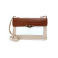 VALENTINO Sac bandoulière Abby Cuoio Multicolor