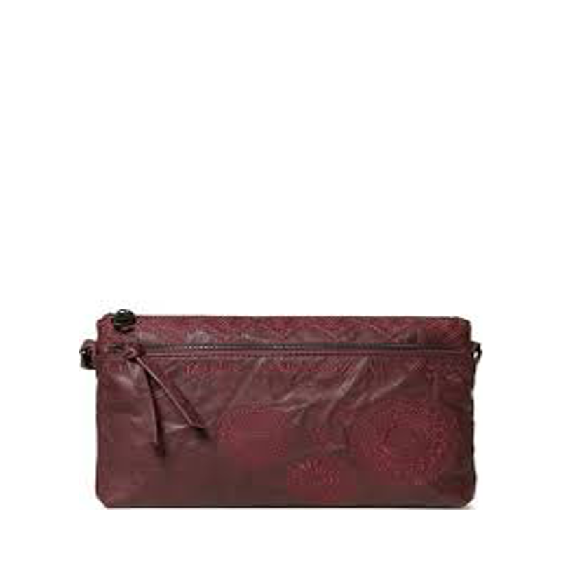 Sac à main DESIGUAL BOLS TIRACOLO  VINHO
