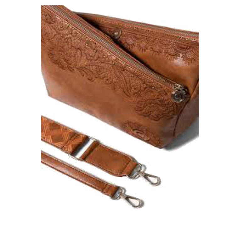 Sac à main DESIGUAL Bandoulliere Camel