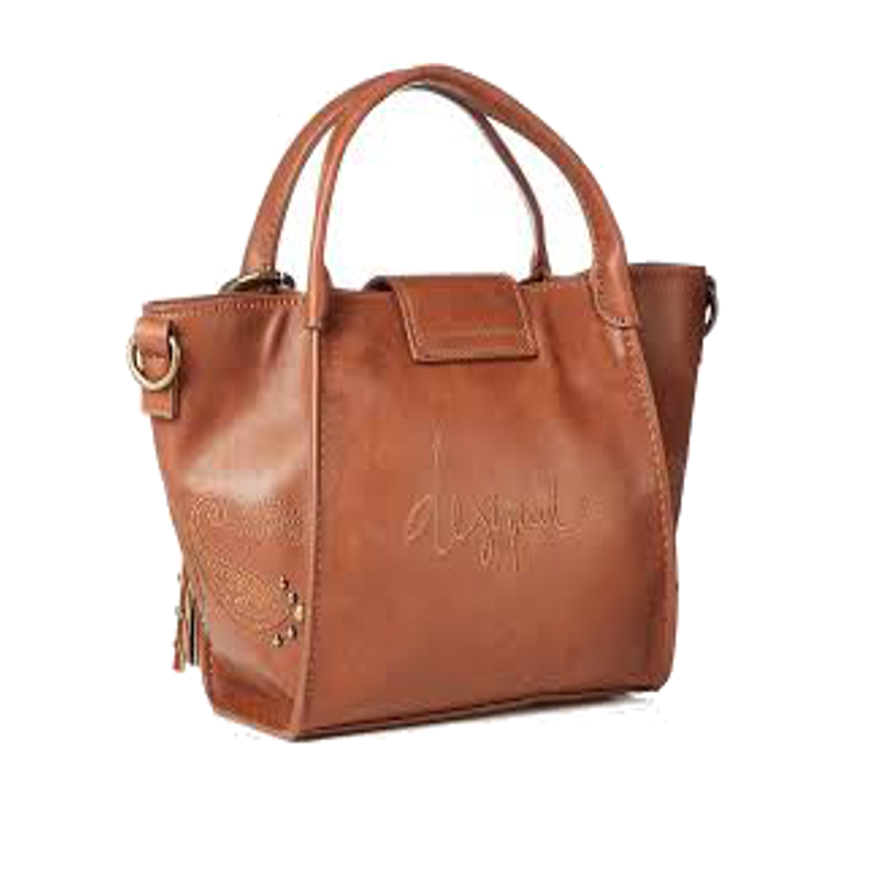 Sac à main Desigual Borsa mini similpelle soft henna zaria baby