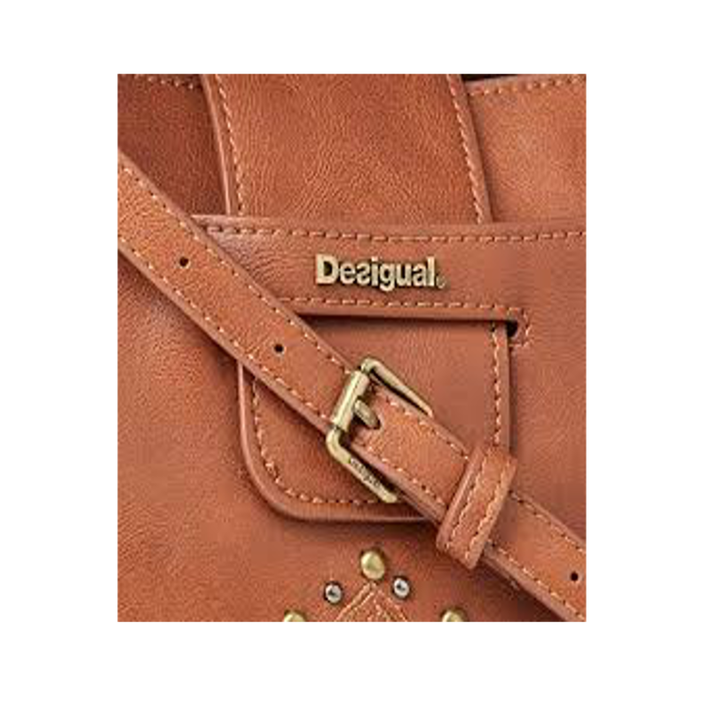 Sac à main Desigual Borsa mini similpelle soft henna zaria baby
