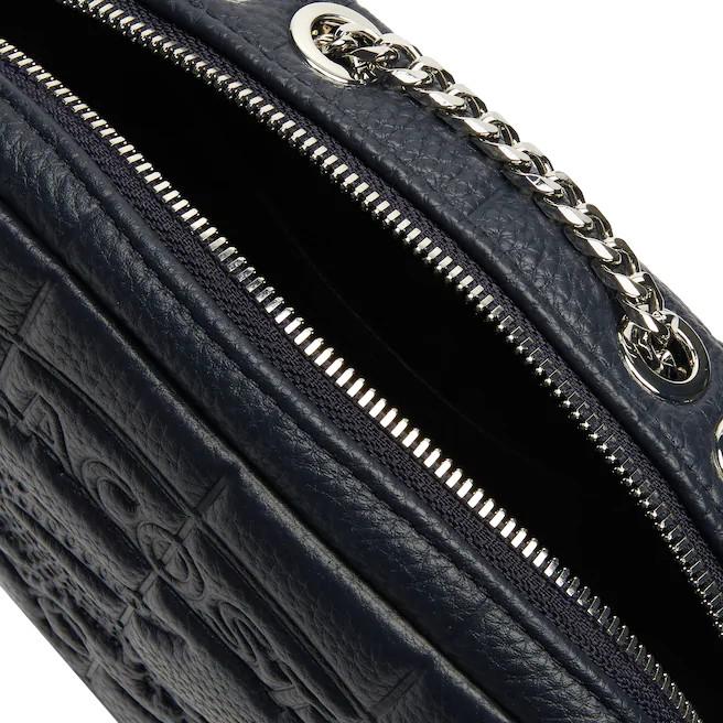 Sac à bandoulière matelassé  Lacoste Croco