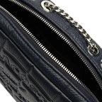Sac à bandoulière matelassé  Lacoste Croco