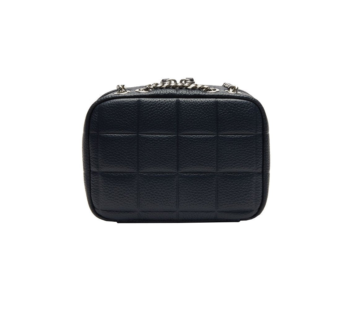 Sac à bandoulière matelassé  Lacoste Croco