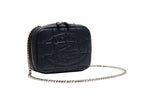 Sac à bandoulière matelassé  Lacoste Croco