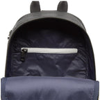 Sacoche croisée souple Soft Mate Lacoste en cuir grainé mat