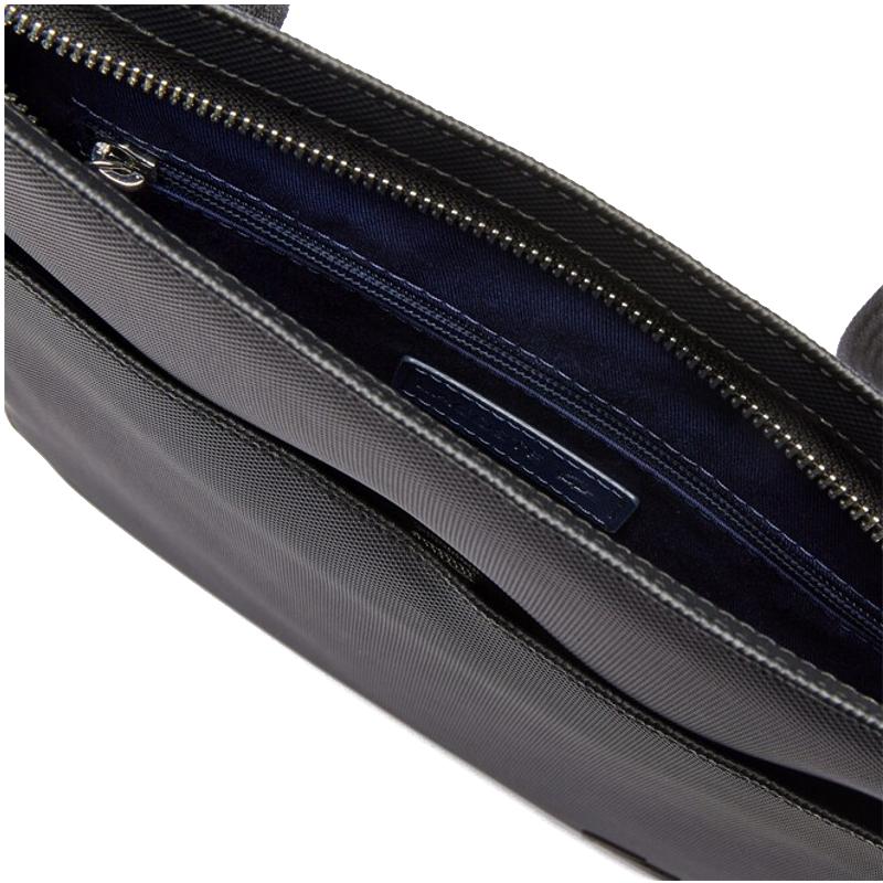 Lacoste Sacoche plate Lacoste Men's Classic en petit piqué uni