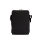 LACOSTE Sac pour appareil photo vertical Chantaco en cuir cousu mat