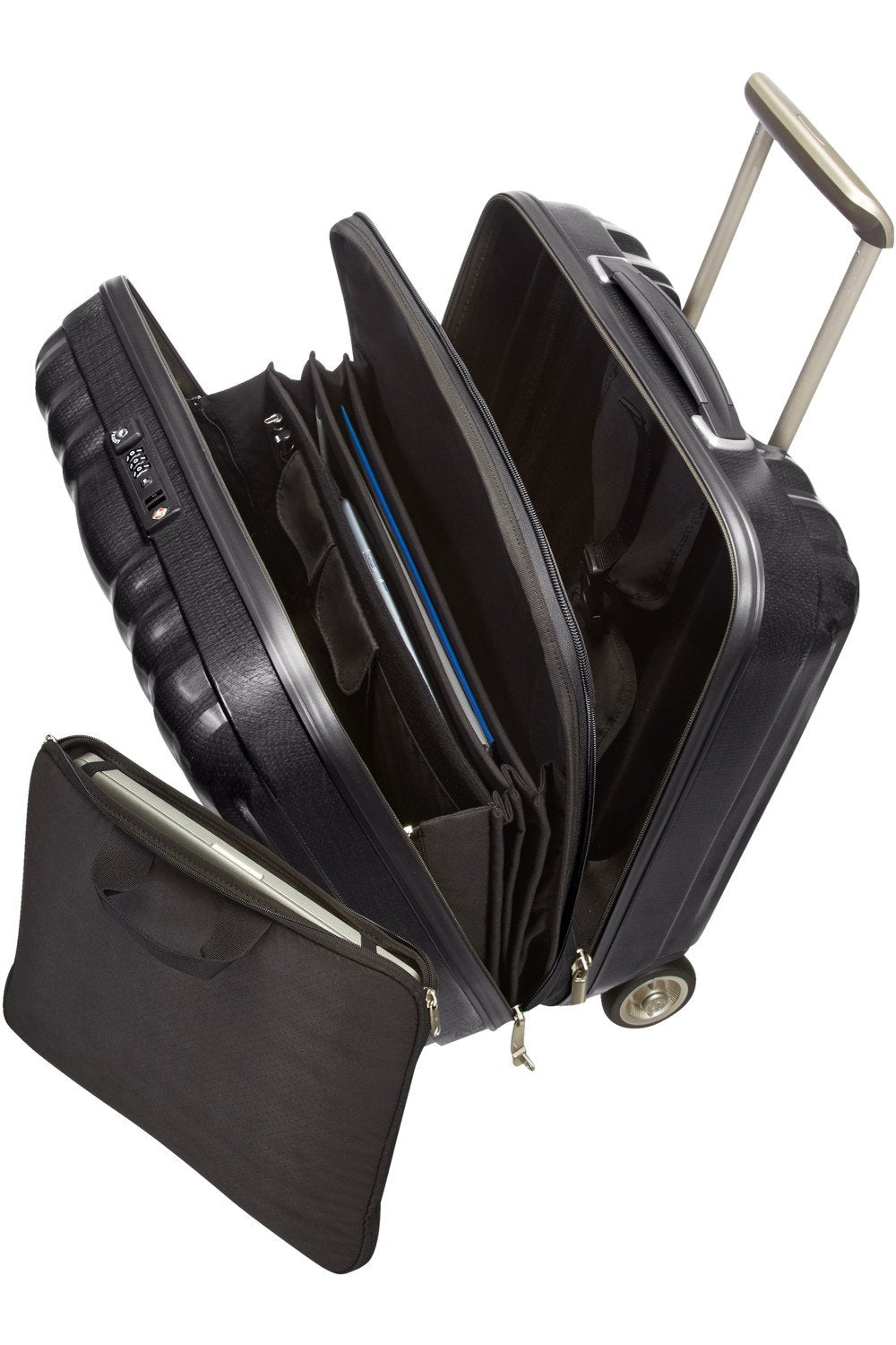 Samsonite "Lite-Cube" Valise cabine 2 roues