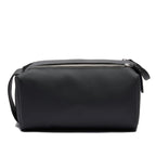 Trousse de toilette double zip Men's Classic en petit piqué uni