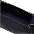 Trousse de toilette double zip Men's Classic en petit piqué uni