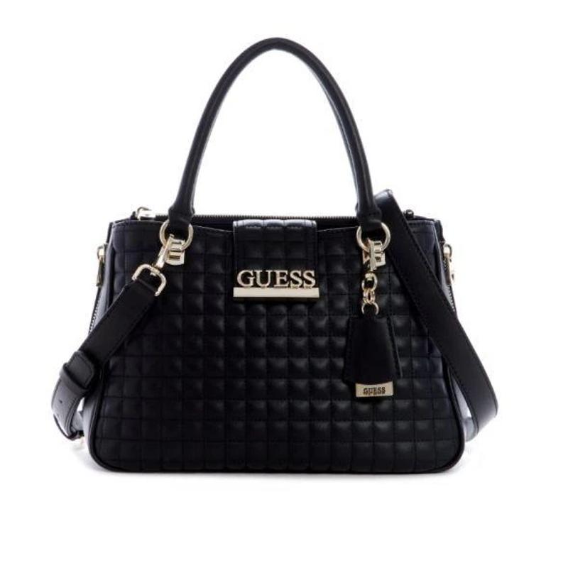 Sac Porté Main Guess Matrix Black