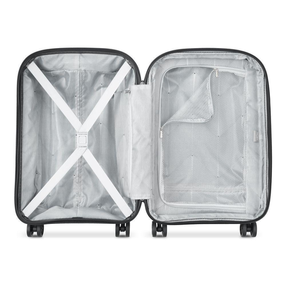 Delsey "Belmont Plus" Valise Trolley cabine slim 4 doubles roues 55 cm