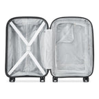 Delsey "Belmont Plus" Valise Trolley cabine slim 4 doubles roues 55 cm