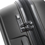 Delsey "Belmont Plus" Valise Trolley cabine slim 4 doubles roues 55 cm